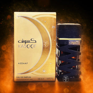 Kasoof Black Extract Eau De Parfum By Asdaaf 100ml 3.4 FL OZ
