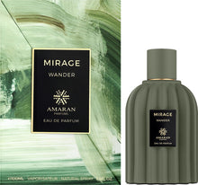 Mirage Wander Eau De Parfum Spray by Amaran 100ml/3.4oz