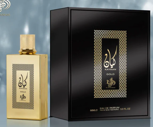 Kayaan Gold Eau De Parfum By Al Wataniah 100ml 3.4 FL OZ – Triple