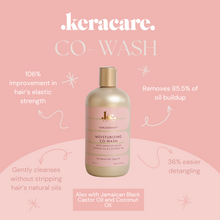 KeraCare Curlessence Moisturizing Co-Wash for Natural Hair Types 3-4 (12oz)