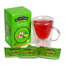 Ketepa Tea - Immunitea - Ginger, Hibiscus, Lemon Peels, Lemon infusion - 25 Tea Bags