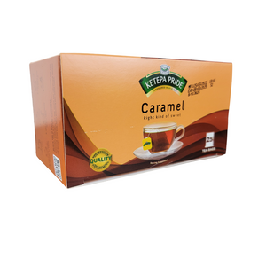 Ketepa Tea - Caramel - Flavored Black Tea - 25 tea bags Net Weight 50g