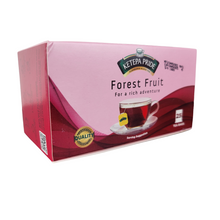 Ketepa Tea - Forest Fruit Flavoured Tea - 25 tea bags Net Weight 50g