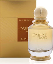 Ombre Notes Eau De Parfum by Khadlaj  100ml 3.4 FL OZ