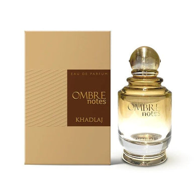 Ombre Notes Eau De Parfum by Khadlaj  100ml 3.4 FL OZ