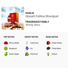 Qissati Callina-Sharqiyat Collection Eau De Parfum Spray by Khalis 100ml/3.4oz