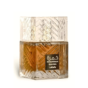 Khamrah Qahwa Eau De Parfum By Lattafa 100ml 3.4 FL OZ