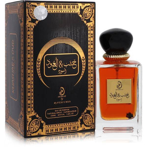 Khashab & Oud ASWAD Eau De Parfum by Arabiyat My Perfumes 100ml 3.4 FL OZ