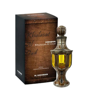 Khulasat Al Oud Concentrated Perfume Oil 30ml By Al Haramain