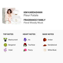 Kim Kardashian Fleur Fatale for Women Eau De Parfum Spray 100ml/3.4oz
