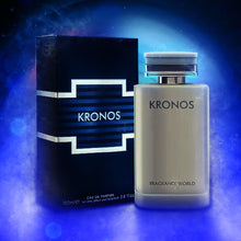 Kronos Eau De Parfum By Fragrance World 100ml 3.4 FL OZ