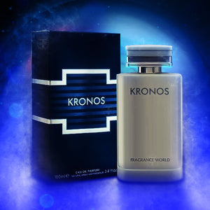 Kronos Eau De Parfum By Fragrance World 100ml 3.4 FL OZ