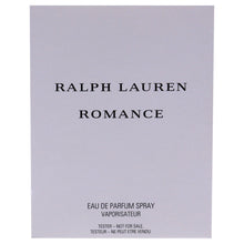 Ralph Lauren Romance for Women Eau De Parfum Spray 100ml/3.4oz (TESTER)