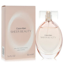 Calvin Klein Sheer Beauty Eau De Toilette Spray 50ml/1.6oz
