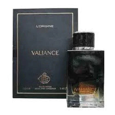 L'Origine Valiance Eau De Parfum 100ml 3.4 FL OZ By Fragrance World