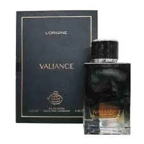 L'Origine Valiance Eau De Parfum 100ml 3.4 FL OZ By Fragrance World