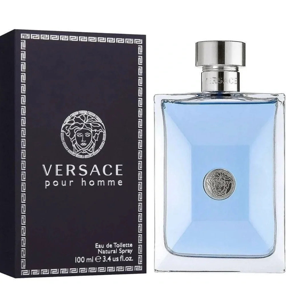 Versace Pour Homme Eau De Toilette 100ml/3.4oz – Triple Traders