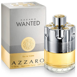 Azzaro Wanted for Men Eau De Toilette Spray 100ml/3.3oz – Triple