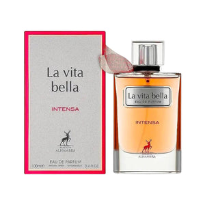 La Vita Bella Intensa Eau De Parfum by Maison Alhambra 100ml 3.4 FL OZ