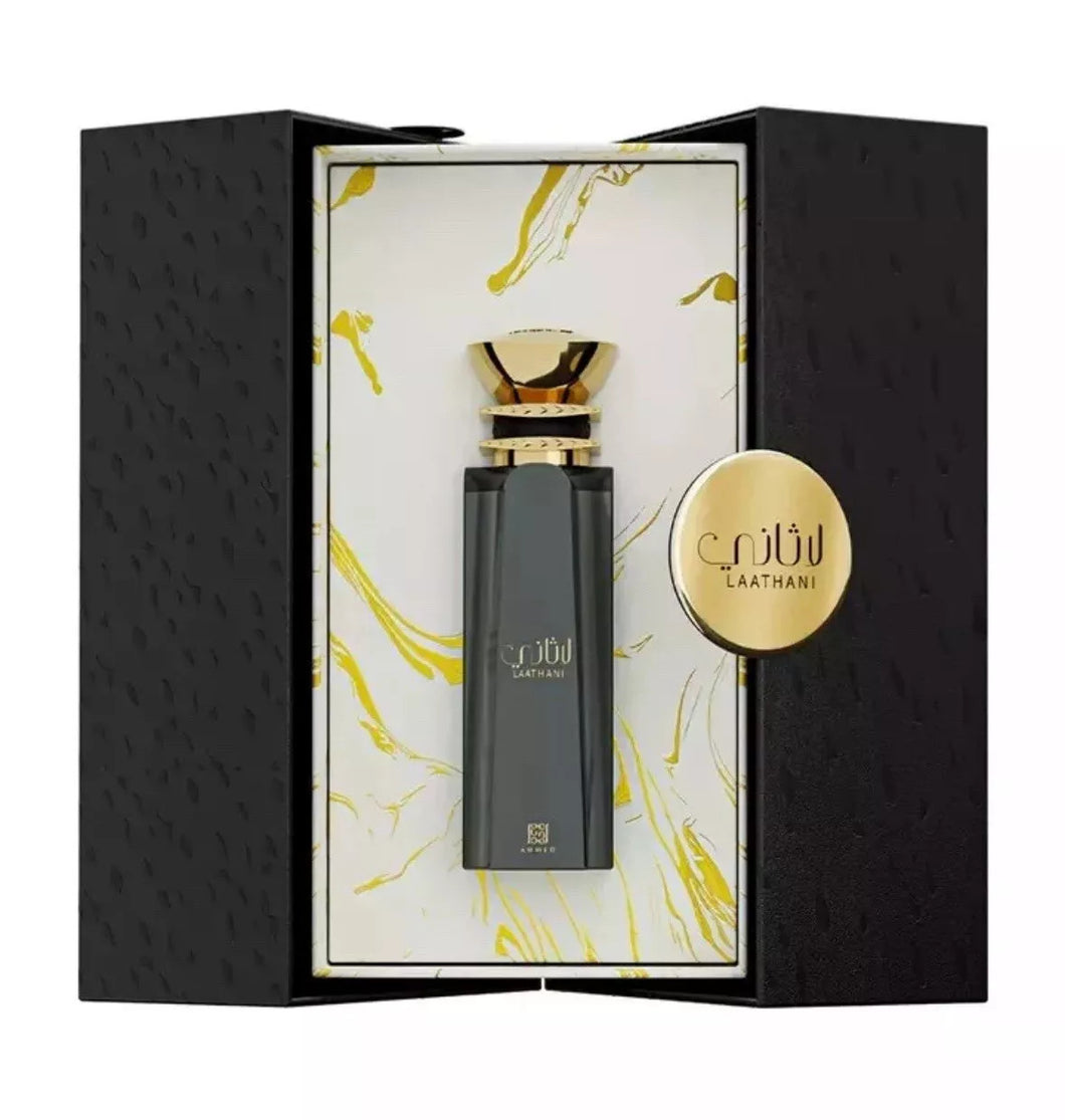 Laathani Eau De Parfum By Ahmed Al Maghribi 80ml 2.72 FL OZ