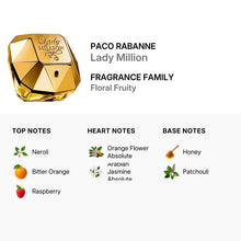 Paco Rabanne Lady Million Eau De Parfum Spray 30ml/1.0oz