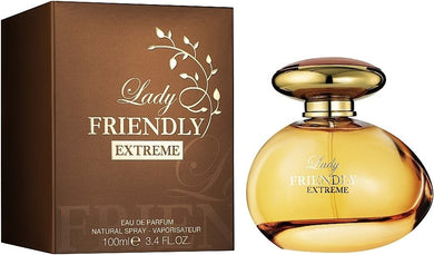 Lady Friendly Extreme by Fragrance World 100ml 3.4 FL OZ