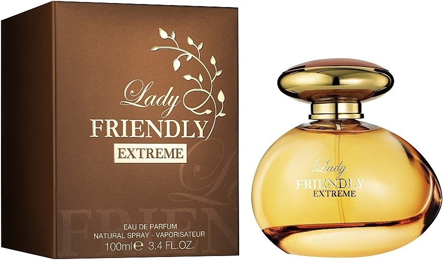 Lady Friendly Extreme by Fragrance World 100ml 3.4 FL OZ