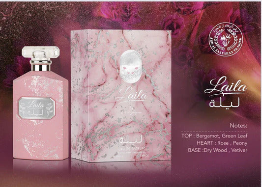 Laila - Eau De Parfum By Ard Al Zaafaran 100ml 3.4 FL OZ