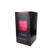 La Nuit Rose A L'Amour Eau De Parfum By Fragrance World 100 ml 3.4 FL OZ