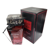 La Nuit Rose A L'Amour Eau De Parfum By Fragrance World 100 ml 3.4 FL OZ