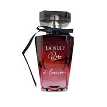 La Nuit Rose A L'Amour Eau De Parfum By Fragrance World 100 ml 3.4 FL OZ