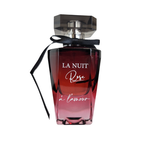 Fragrance World La Nuit Rose A L'Amour Eau de Parfum for Women - 100 ml 3.4 fl oz