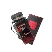 La Nuit Rose A L'Amour Eau De Parfum By Fragrance World 100 ml 3.4 FL OZ