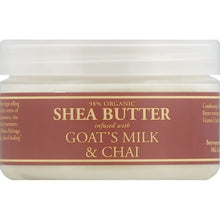 Nubian Heritage Shea Butter, Infused with Goat's Milk & Chai 4oz