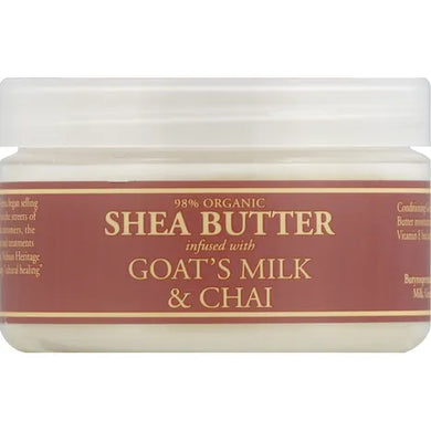 Nubian Heritage Shea Butter, Infused with Goat's Milk & Chai 4oz