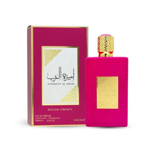Ameerat Al Arab Sugar Crown Eau De Parfum Spray by Lattafa 100ml/3.4oz