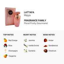 Haya Eau De Parfum By Lattafa 100ML 3.4 FL OZ