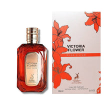 Victoria Flower Rosa Lilium Eau De Parfum Spray by Maison Alhambra 100ml/3.4oz