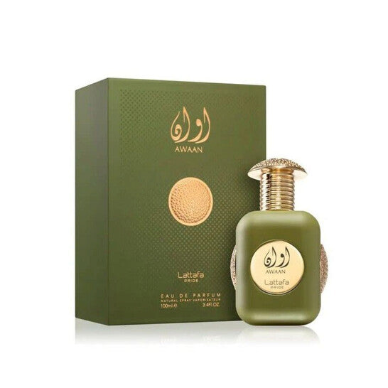 Awaan Eau De Parfum Unisex 100ml (3.4 oz) by Lattafa Perfumes (Lattafa Pride)