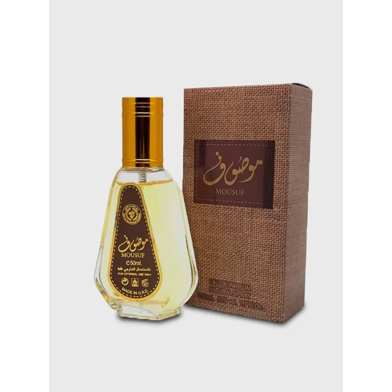 Mousuf By Ard Al Zaafaran Eau De Parfum 50 ml 1.7 Fl Oz Oriental Perfume