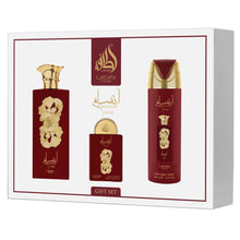 Ansaam Gold 3-piece Perfume Gift Set by Lattafa Pride