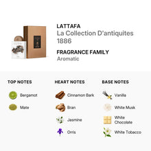 La Collection D'antiquites 1886 EDP by Lattafa Pride 100ml 3.4 FL OZ