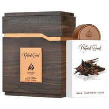 Natural Oud Eau De Parfum Spray by Lattafa 100ml/3.4oz