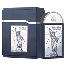 New York The City of Dreams for Unisex Eau De Parfum Spray by Lattafa 100ml/3.4oz
