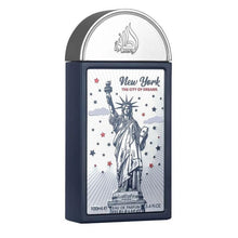 New York The City of Dreams for Unisex Eau De Parfum Spray by Lattafa 100ml/3.4oz
