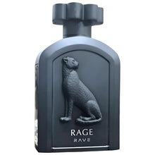 Rave Rage Eau De Parfum Spray by Lattafa 100ml/3.4oz