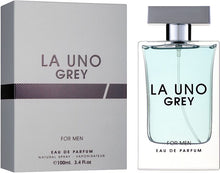 La Uno Grey For Men Eau De Parfum By Fragrance World 100ml 3.4 FL OZ