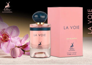 La Voie Eau De Parfum by Maison Alhambra 100ml 3.4 FL OZ