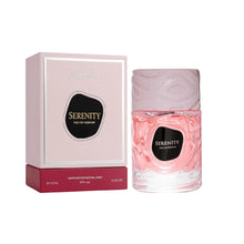 Serenity for Women Eau De Parfum Spray by Le Bonheur Perfumes 100ml/3.4oz