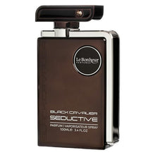 Black Cavalier Seductive for Men Parfum Spray by Le Bonheur Perfumes 100ml/3.4oz